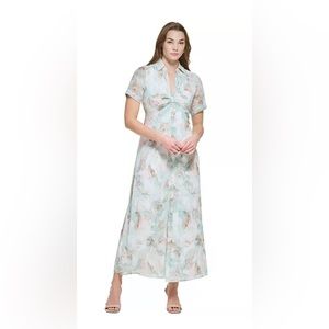 Calvin Klein maxi dress. Like new!!!